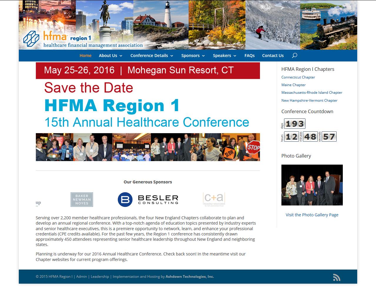 HFMA Region I