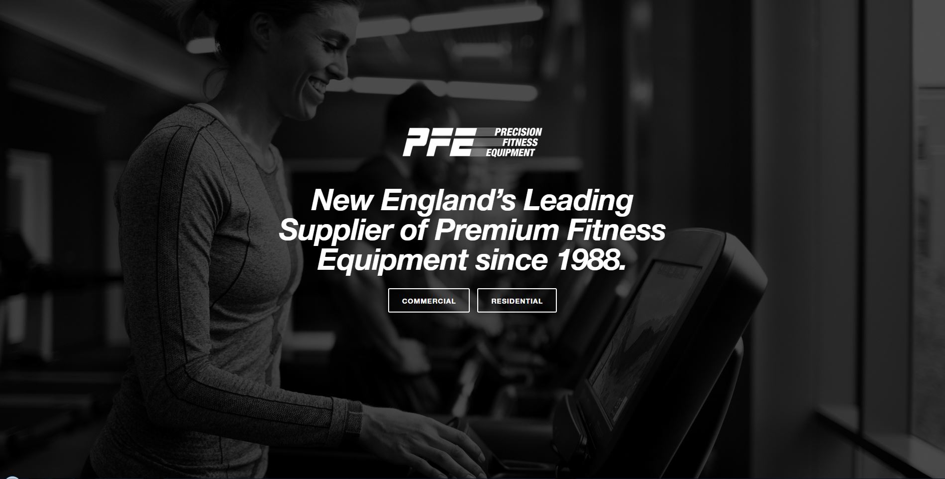 Precision Fitness Equipment