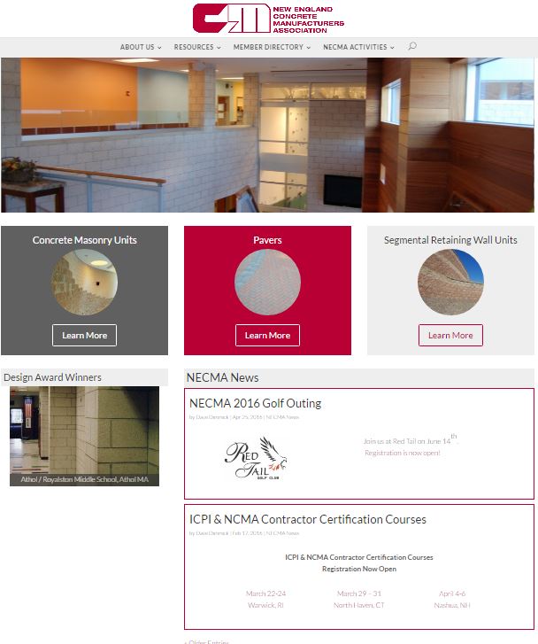 The New England Concrete Manufacturers Association
