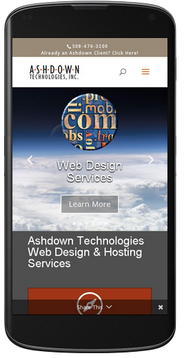 Google says our site is mobile-friendly Google says our site is mobile-friendly