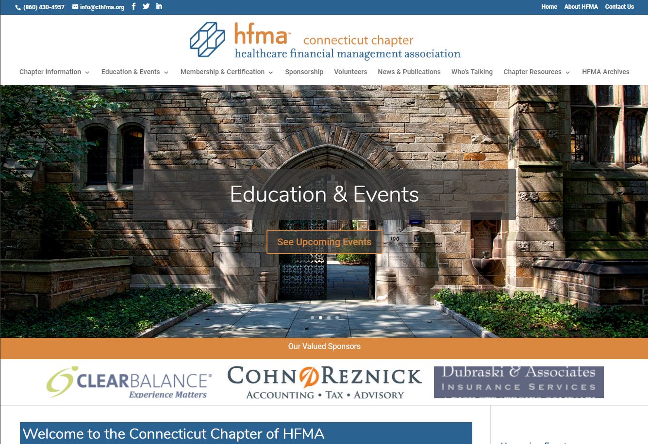 HFMA Connecticut Chapter
