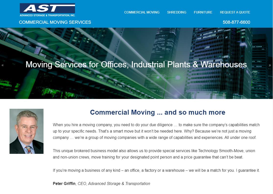 Advanced Storage & Transportation, Inc.