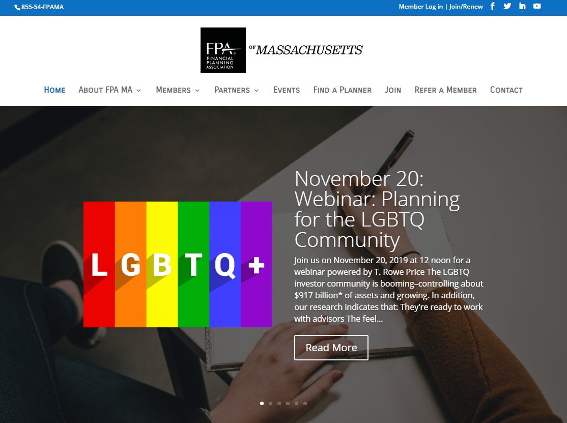 Financial Planning Association of Massachusetts