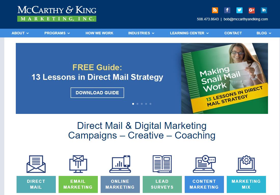 McCarthy and King Marketing